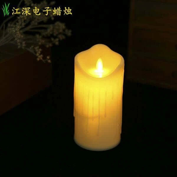 LED Flameless Candle Set